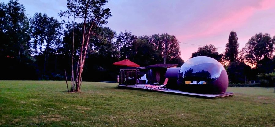 Hébergement AbracadaRoom : Bulle avec spa privatif - Image 1