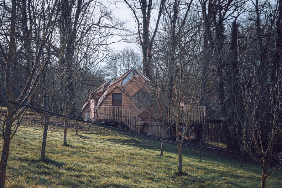 Hébergement AbracadaRoom : Zome Casse-Noisette & Spa - Image 6