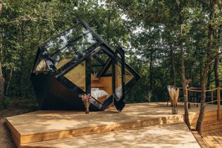 Cocon de verre avec Bain Nordique