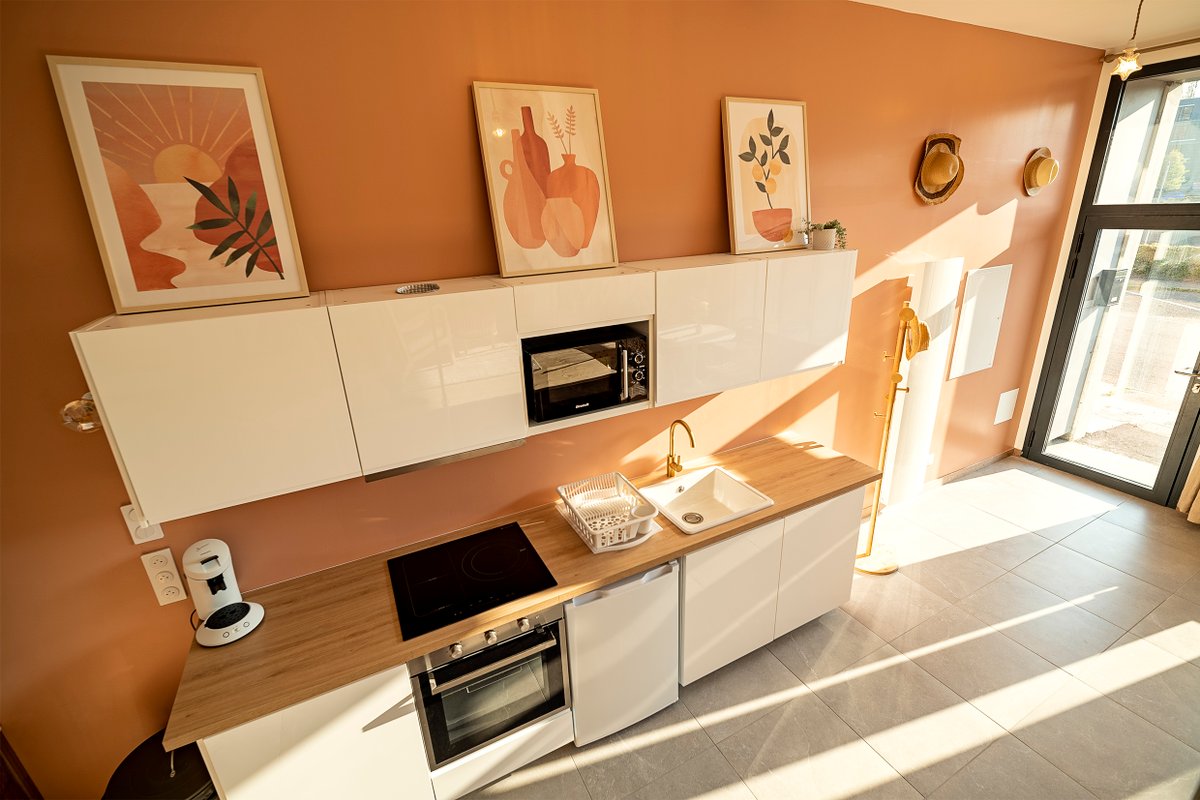 Loft L'Instant & Spa & Vue sur le port de plaisance à Saint Valery En Caux (6)