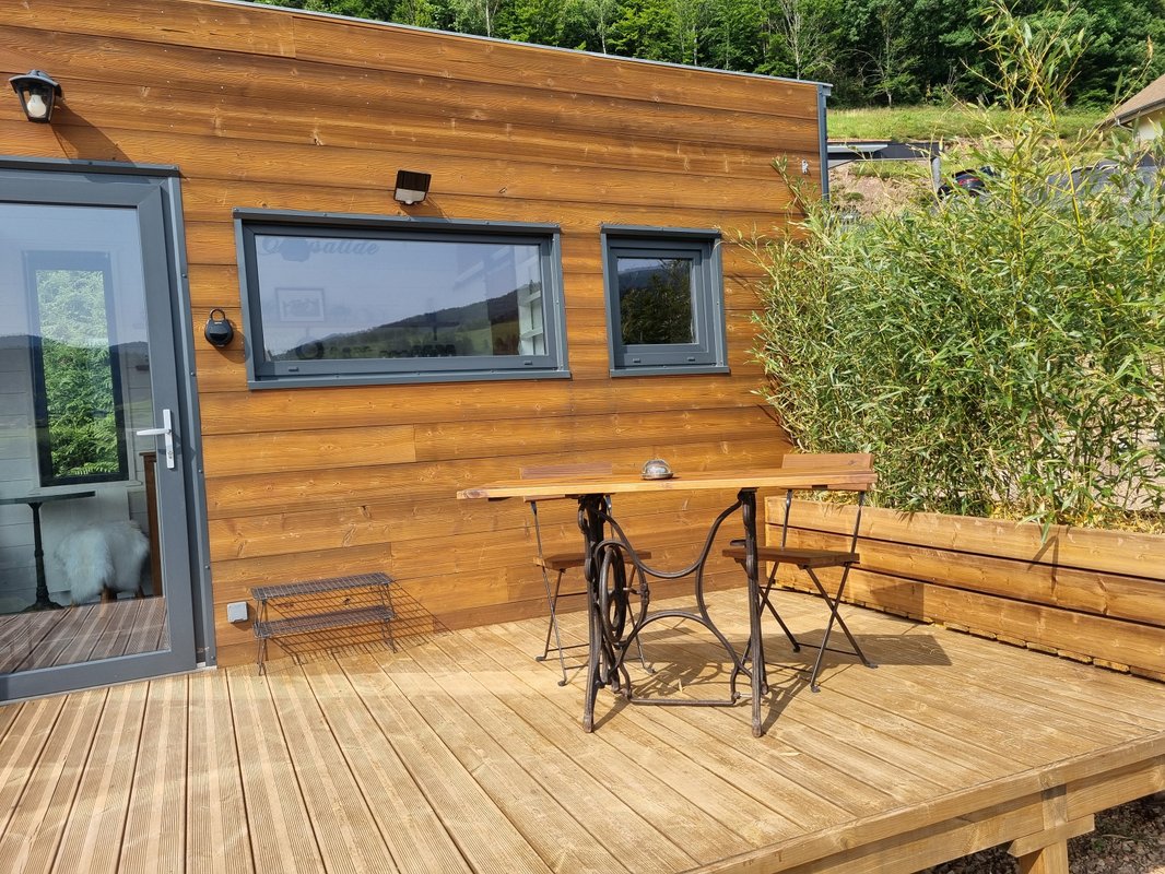 La Chrysalide & vue extraordinaire (Hautes Vosges) à Saint Maurice Sur Moselle (45)