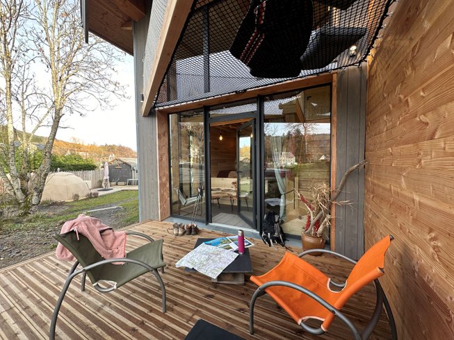 Hébergement AbracadaRoom : Le Nid du Lac - Séance sauna privatif - Image 2