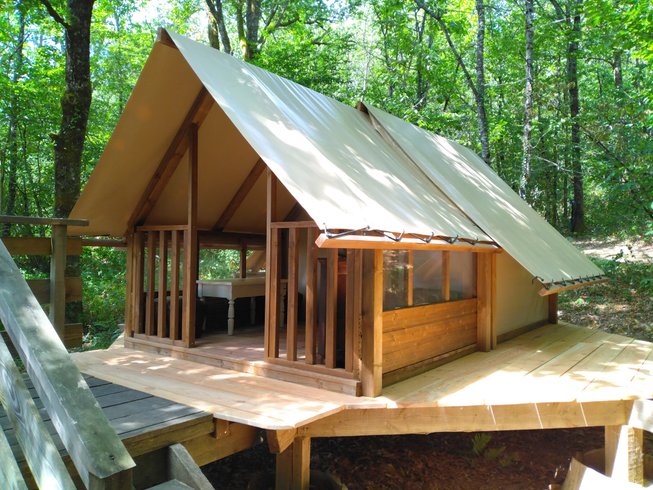 Hébergement AbracadaRoom : Tente Bivouac - Image 1