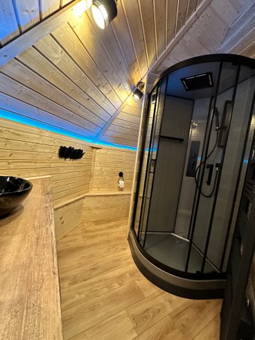 Hébergement AbracadaRoom : Kota Sauna & Spa " Sous-bois" - Image 11