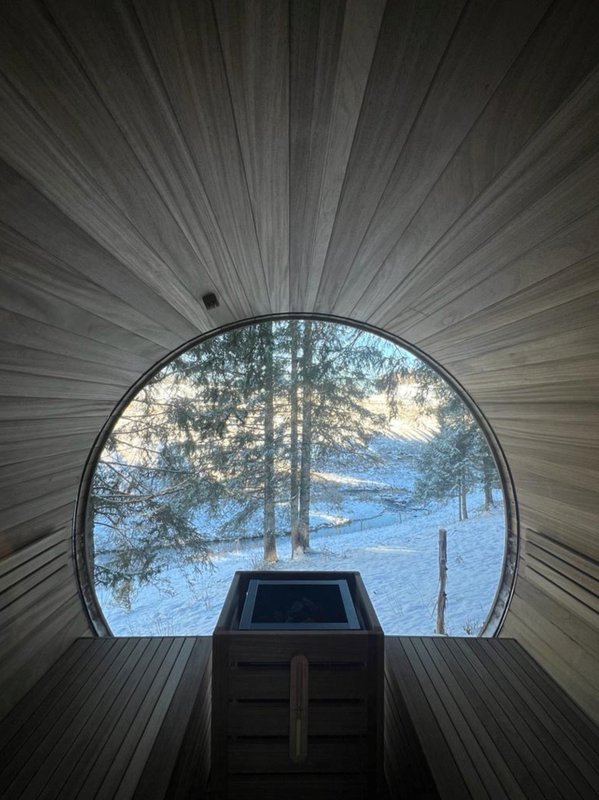 Cabane La Cébriot & Spa & Sauna à Petite Chaux (14)