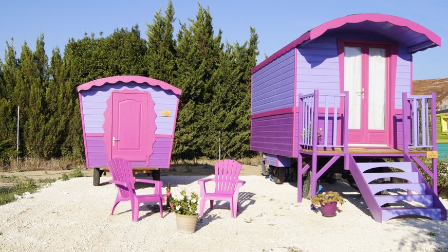 Hébergement AbracadaRoom : Roulotte lavande - Image 10