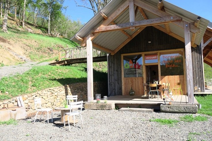 Domaine AbracadaRoom : Les Cabanes de la Guinguette - Image 12