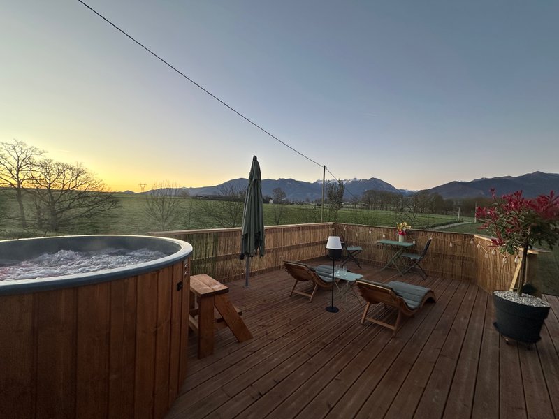 Hébergement AbracadaRoom : Le dôme de l'étoile du Béarn & Spa - Image 49