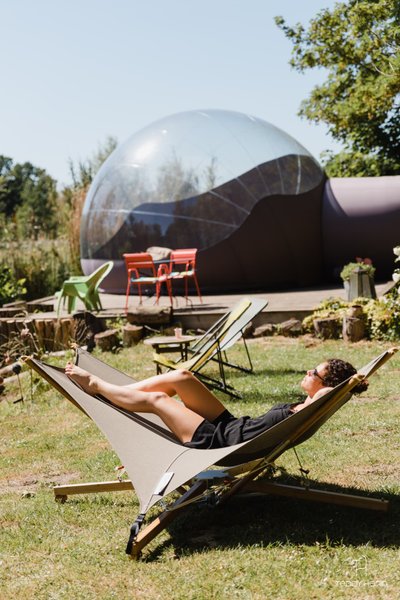 Hébergement AbracadaRoom : La Bulle au bord de l'eau & Spa et Vélos électriques - Image 8