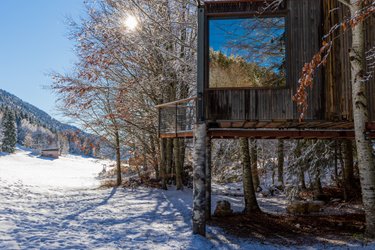 Cabane perchée, un cadre exceptionnel en pleine nature à Autrans (3)