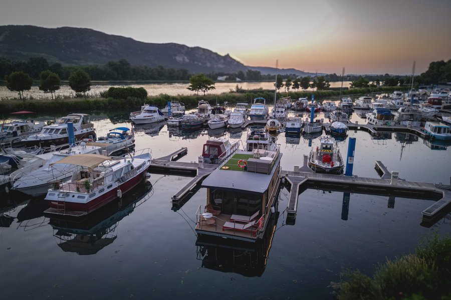Hébergement AbracadaRoom : « HouseBoat » Luxe • Spa • Toit-terrasse • Rhône Valence - Image 37