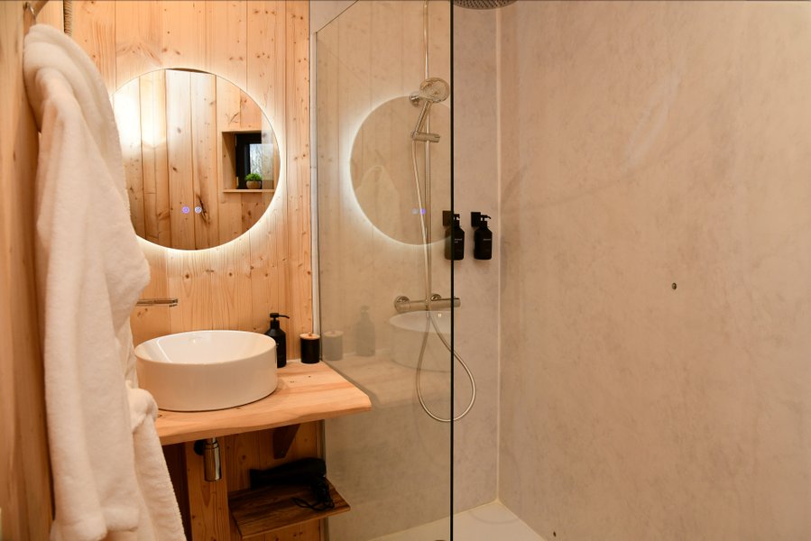 Hébergement AbracadaRoom : Lodge SPA & Sauna Zen - Image 26