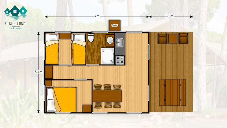 Hébergement AbracadaRoom : Lodge - Image 8