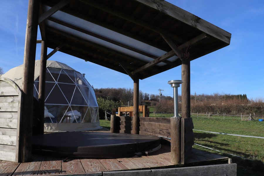 Domaine AbracadaRoom : Les mille et une yourtes - Image 6