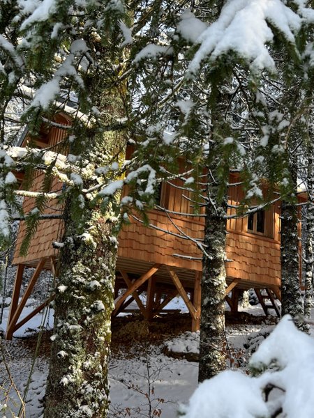 Hébergement AbracadaRoom : Cabane La Champvent & Spa & Sauna - Image 17