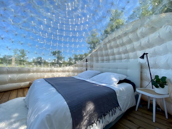 Hébergement AbracadaRoom : Les Bulles de la Belle étoile & Spa - Image 1