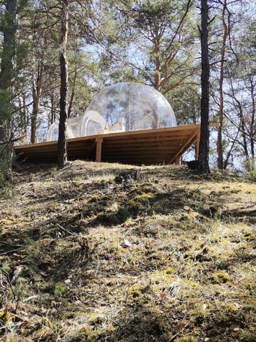 Hébergement AbracadaRoom : Bulle Rêves étoilés - Image 2