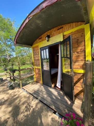 Hébergement AbracadaRoom : Roulotte Bohème - Image 4