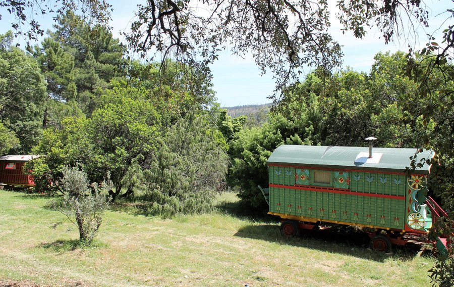 Hébergement AbracadaRoom : La Roulotte Verte - Image 17