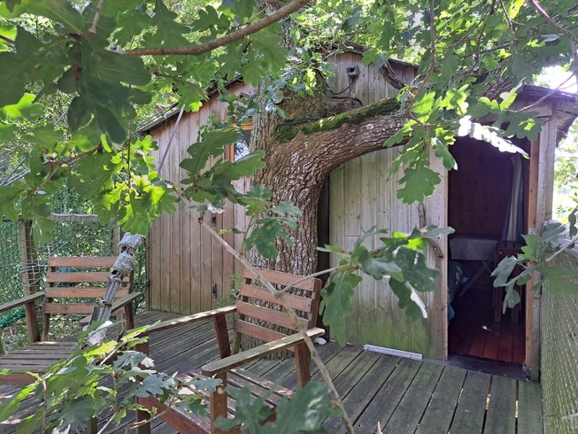 Hébergement AbracadaRoom : Cabane Tour : une nuit perchée au cœur de la Bretagne - Image 9