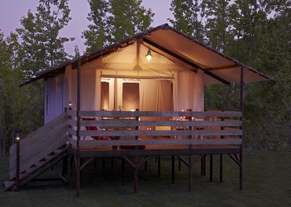 Hébergement AbracadaRoom : Tente lodge sur pilotis - Image 2