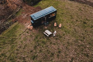 Parcel Tiny House - dans la campagne du Loiret