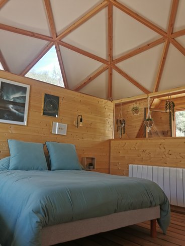 Hébergement AbracadaRoom : Le Dôme géodésique - Image 3