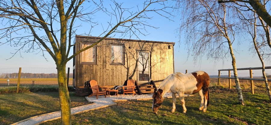 Domaine AbracadaRoom : Tiny House Le Haras - Image 7