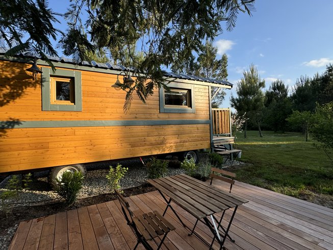 Hébergement AbracadaRoom : La Roulotte Findhorn - Image 13