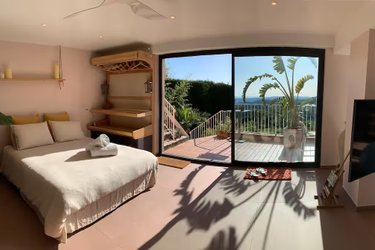 Le Loft bien-être de la Villa Zen à Saint Jeannet (1)