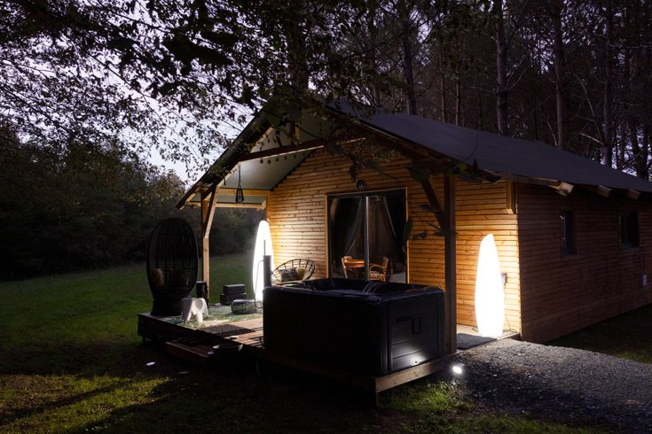 Hébergement AbracadaRoom : Lodge Out Of Africa & Spa - Image 13