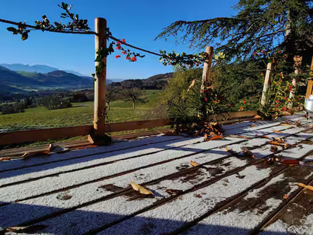 Refuge insolite avec vue panoramique à Habère-Lullin (28)