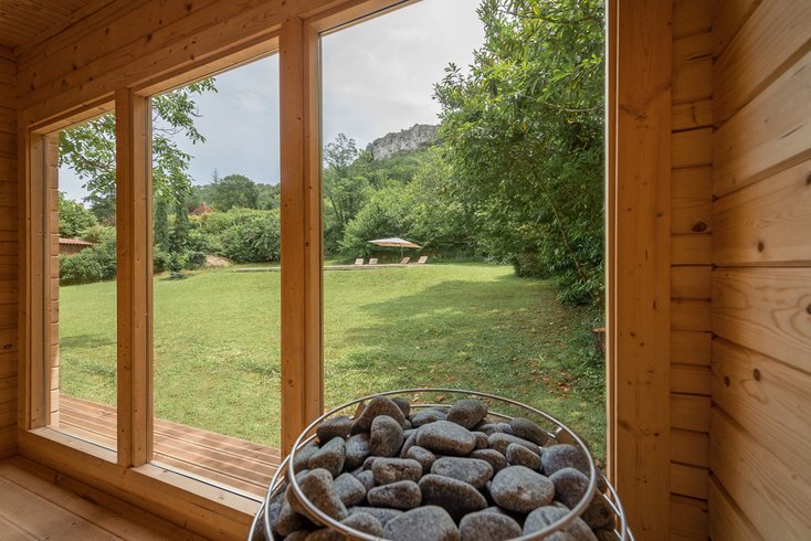 Hébergement AbracadaRoom : Manoir de Laroque Delprat - Chambre deluxe Leda - Image 8