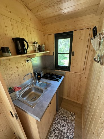 Hébergement AbracadaRoom : Chalet cosy sur pilotis - Image 5