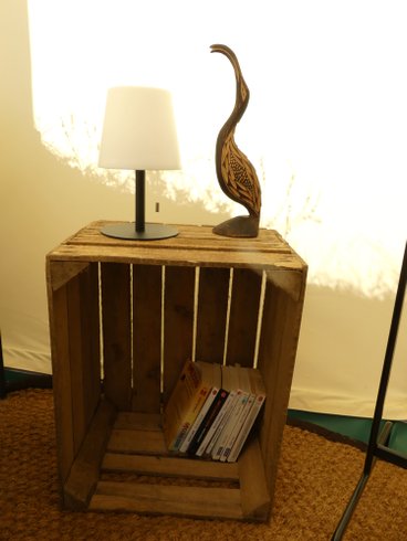 Hébergement AbracadaRoom : Tente lotus insolite - Image 22