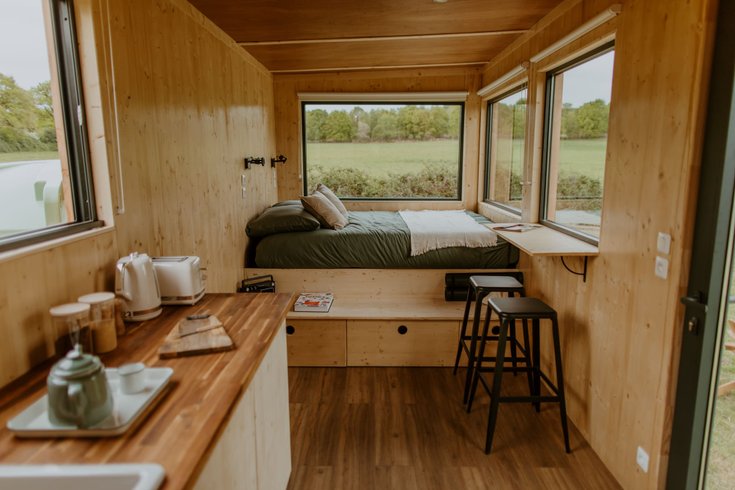 Hébergement AbracadaRoom : Parcel Tiny House - pause bucolique dans le Limousin - Image 4