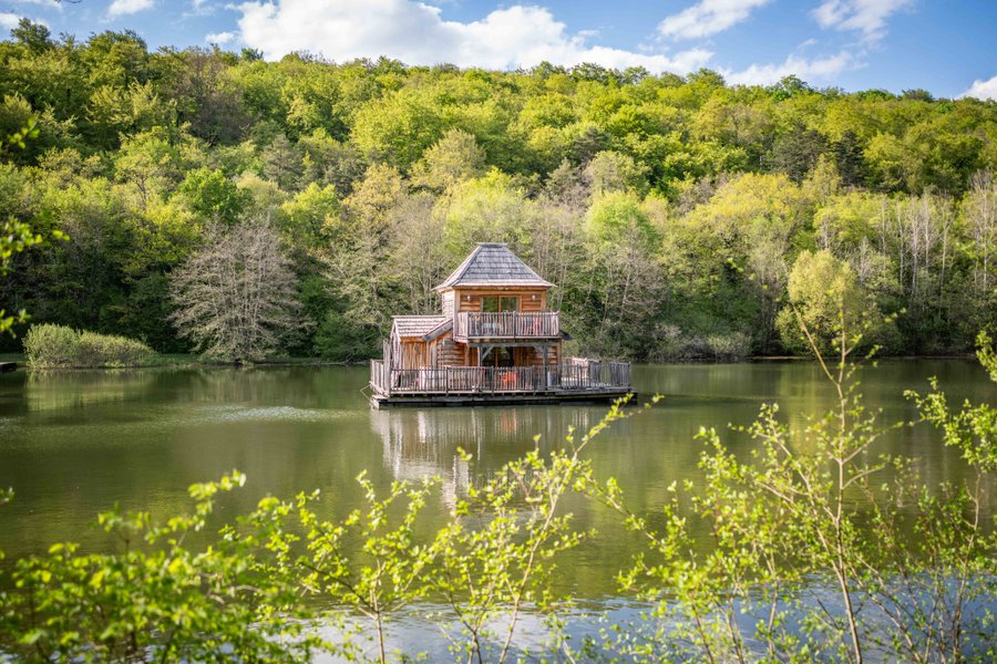 Hébergement AbracadaRoom : Cabane flottante Spa - Martin pêcheur - Image 41