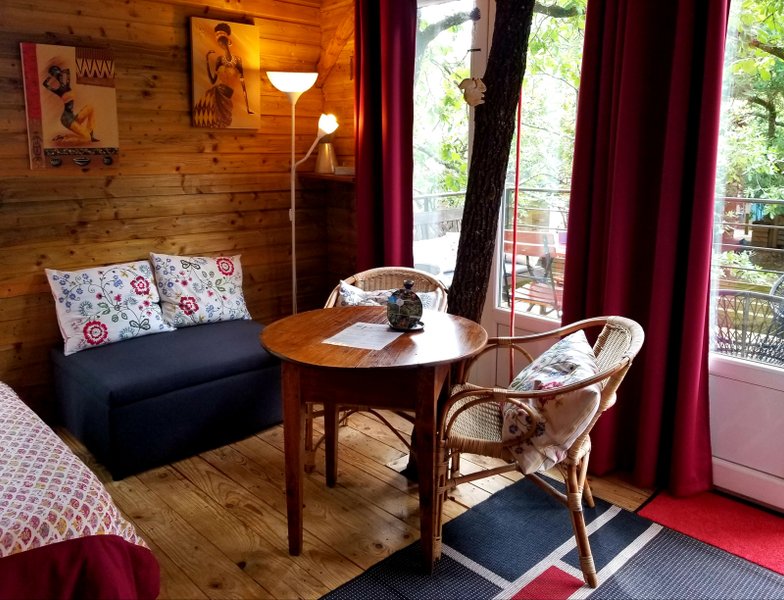 Hébergement AbracadaRoom : La cabane des Ecureuils Amoureux - Image 5