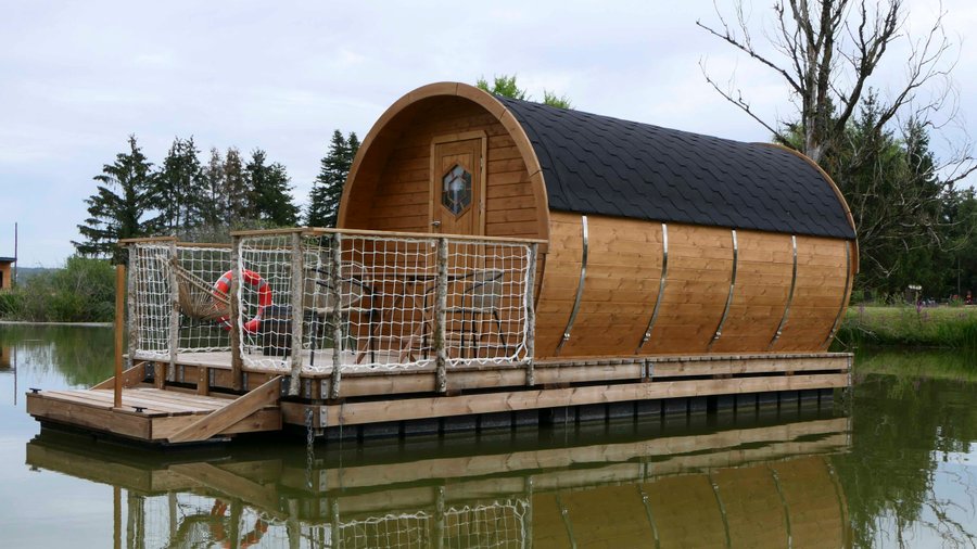 Domaine AbracadaRoom : Les cabanes flottantes - Image 4