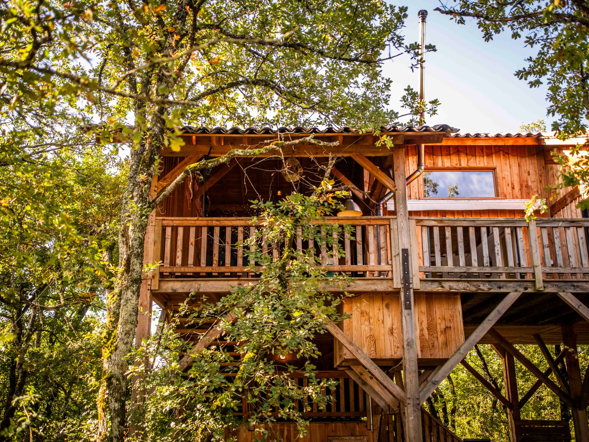 Cabane Spa La Canopée