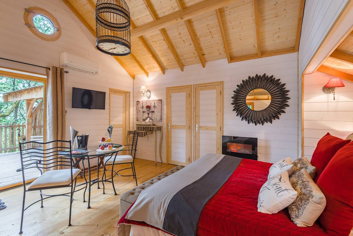 chambre cabane