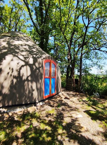 Hébergement AbracadaRoom : Yourte Nomade - Image 3