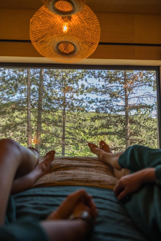 Cabane La Parenthèse & SPA à Dieulefit (2)