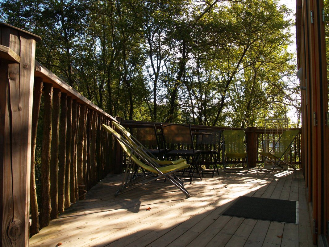 Cabane Perchée Premium à Chamalières-Sur-Loire (9)