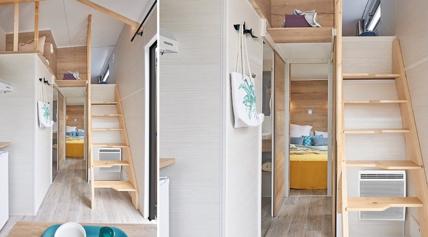 Hébergement AbracadaRoom : Tiny home au Village Vacances & Camping du Lac Saint Georges - Image 7
