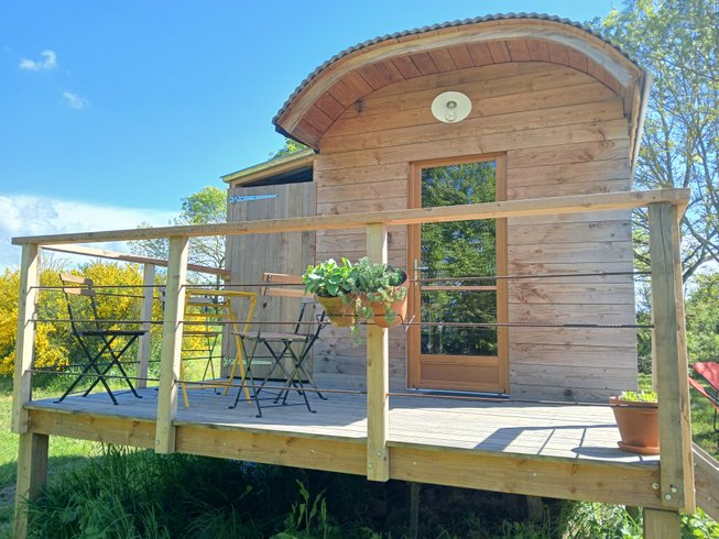 Hébergement AbracadaRoom : La roulotte "duo" de Pitoué - Image 4