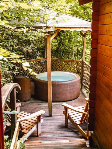 Hébergement AbracadaRoom : Cabane Spa "Cinq Sens" - Image 6