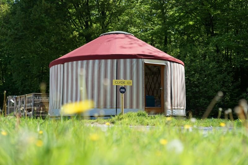 Hébergement AbracadaRoom : Yourte Clyde & Spa - Image 1