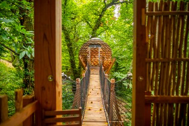 Cabane SPA Lov'nid à Gillonnay (2)