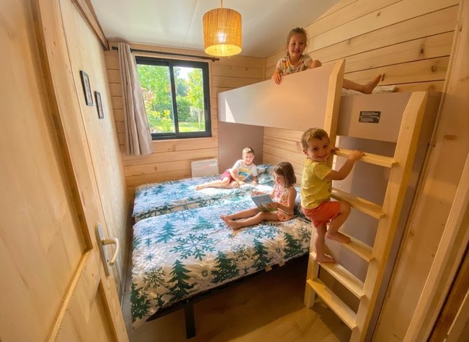 Hébergement AbracadaRoom : HY•Lødge Spa-5pers N°8 (Chalet nature avec spa privatif) - Image 12